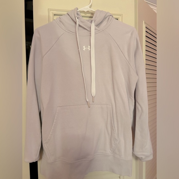Under Armour lavender sweatshirt - Picture 1 of 4